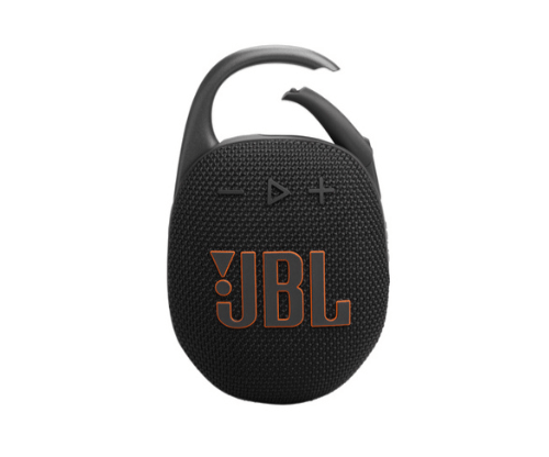 JBL Clip 5 Ultra-Portable Waterproof Speaker w/ Carabiner - Black