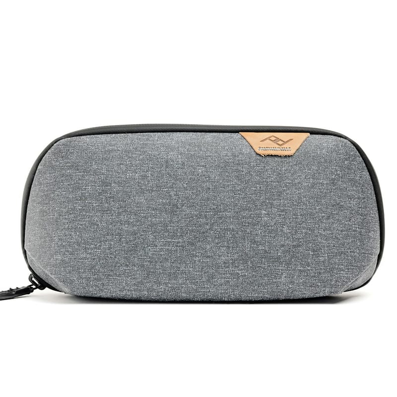 Tech Pouch · Small · Charcoal