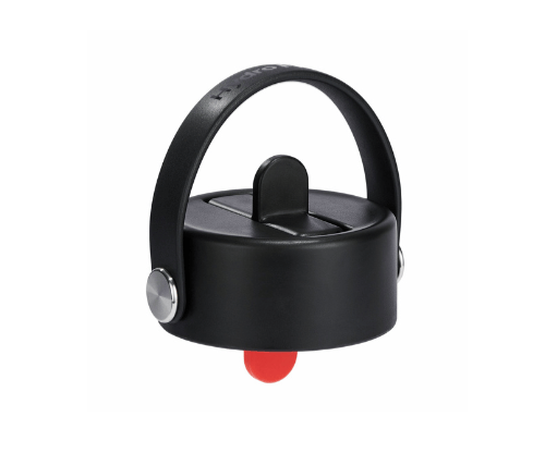Hydro Flask Wide Mouth Flex Straw Cap - Black