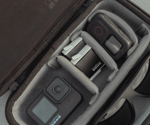 GoPro "Casey" Camera and Mount Carrying Case