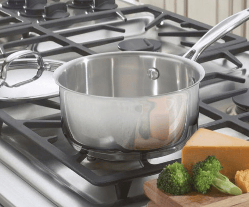 Cuisinart Chef's Classic Stainless 1.5 Qt. Saucepan