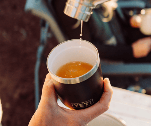 YETI Rambler 10 oz. Stackable Lowball with Durasip Ceramic Lining