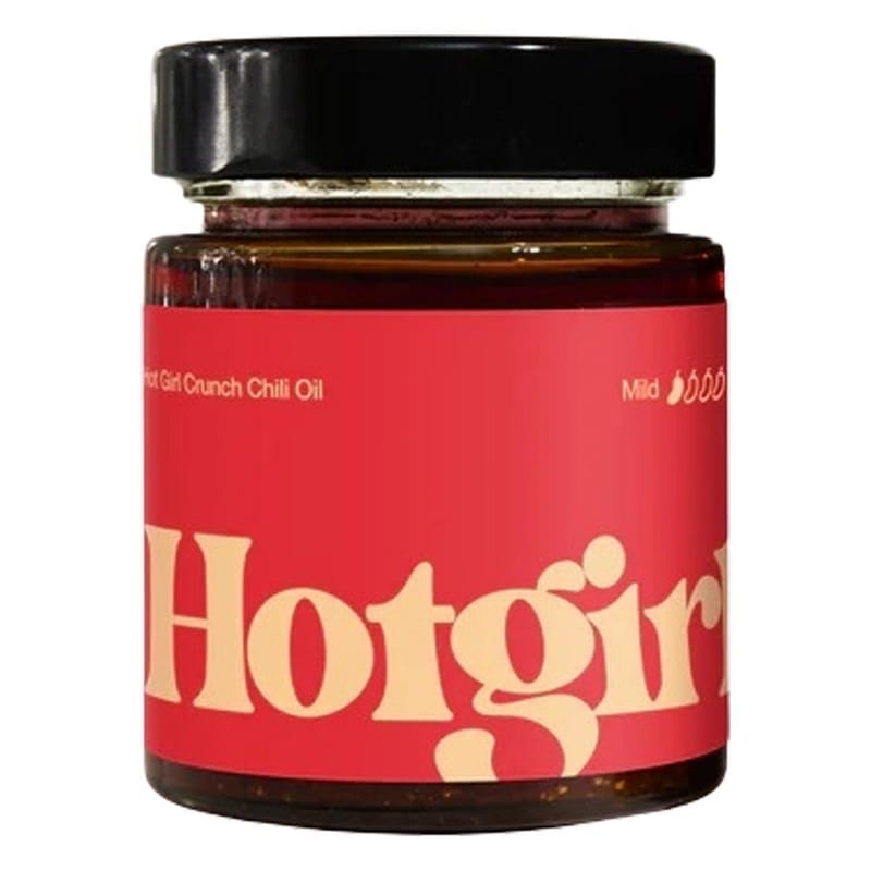Hot Girl Sauce - 'Hot Girl Crunch' Chili Oil (6OZ)