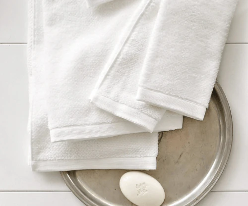 Peacock Alley Jubilee Bath Towel - White