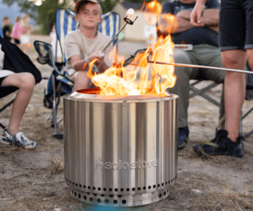 Solo Stove Bonfire Fire Pit 2.0 + Stand