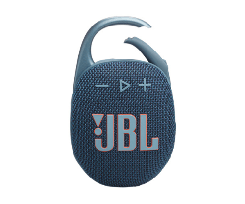 JBL Clip 5 Ultra-Portable Waterproof Speaker w/ Carabiner - Blue