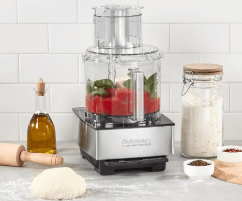 Cuisinart Custom 14-Cup Food Processor - Brushed Stainless Steel