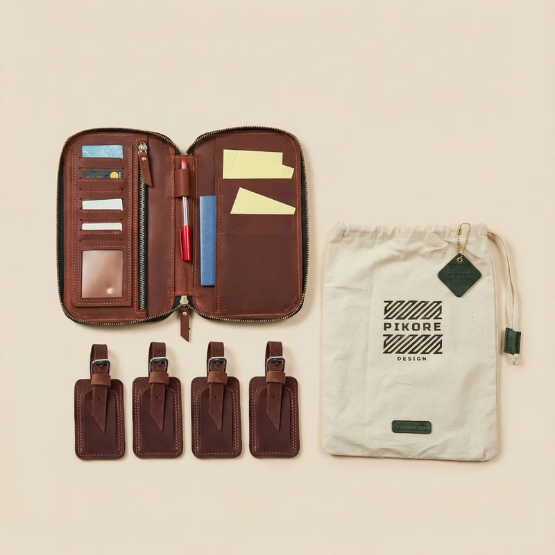 Family Travel Essentials Gift Set