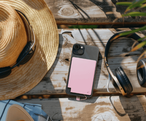 Gallevant SlimCharge 5000mAh Magnetic PowerBank with Built-In Cables