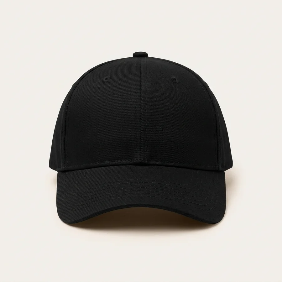 A black cap