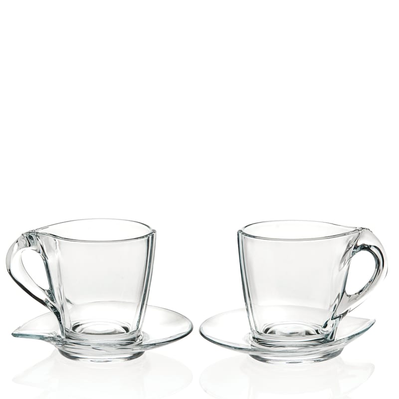 Happy Cups Cappuccino 2 Piece Set, 8.75 Oz. Set of 2