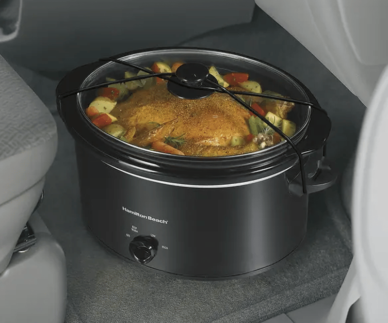 Hamilton Beach 5qt Portable Oval Slow Cooker