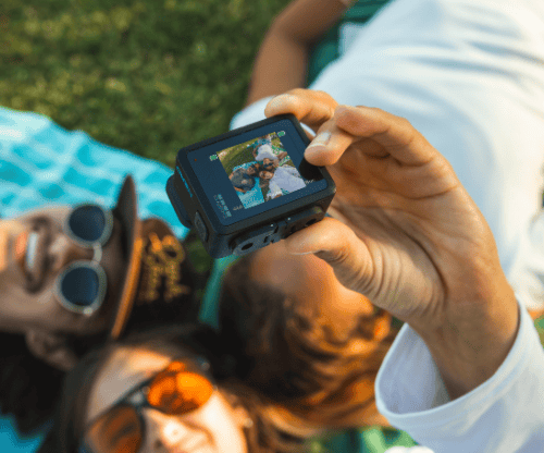 GoPro HERO 4K + GoPro 64GB microSD Memory Card