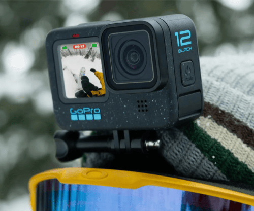 GoPro HERO12 Black + GoPro 64GB microSD Memory Card