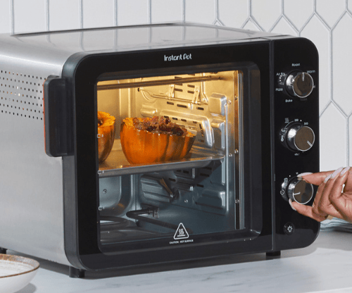 Instant Pot 4-Slice InstantHeat Mini Air Fryer Toaster Oven
