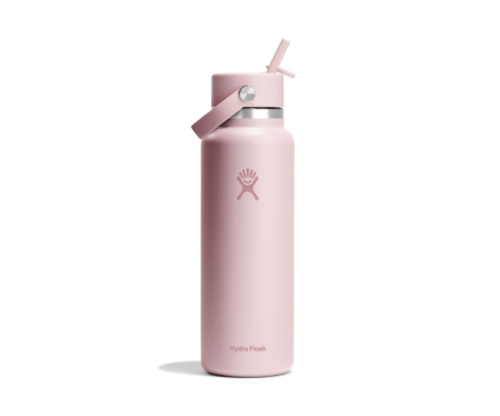 Hydro Flask 40 oz. Wide Mouth Bottle w/Flex Straw Cap - Trillium