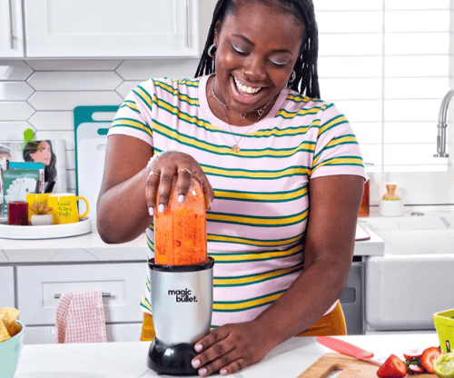 Magic Bullet Original Personal Blender - Silver