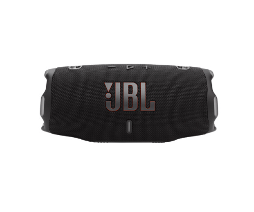 JBL Charge 6 Portable Waterproof Speaker - Black