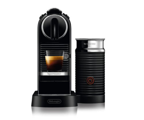 Nespresso CitiZ & Milk Espresso Machine by De'Longhi - Black