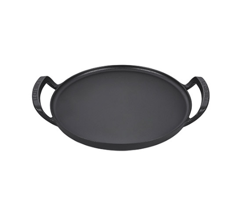 Le Creuset Alpine Outdoor 15" Cast Iron Pizza Pan