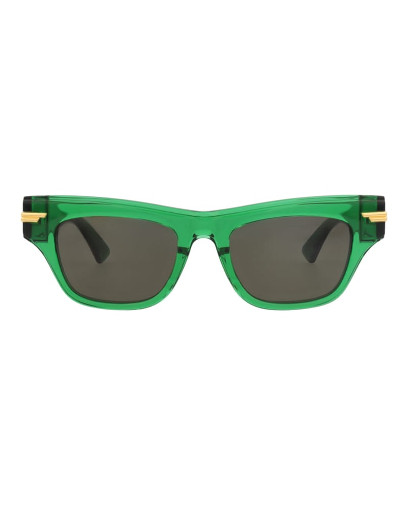 Bottega Veneta Square-Frame Acetate Sunglasses