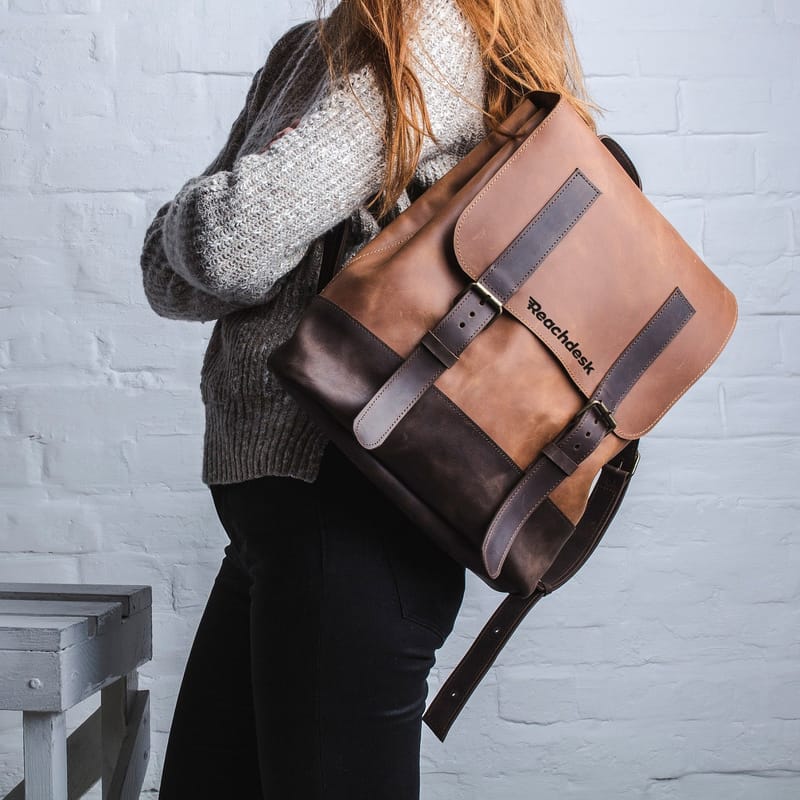 Leather Backpack for Women