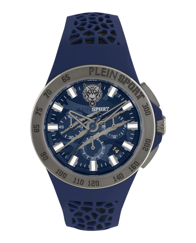 Plein Sport Thunderstorm Chrono Silicone Watch