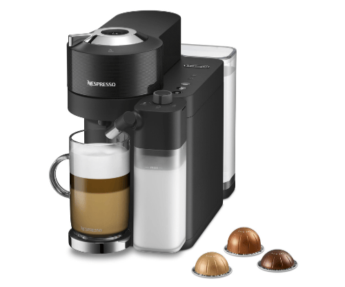 Nespresso Vertuo Lattissima by De'Longhi - Black