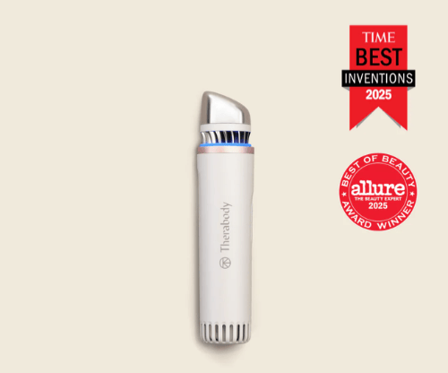Therabody TheraFace Depuffing Wand / White