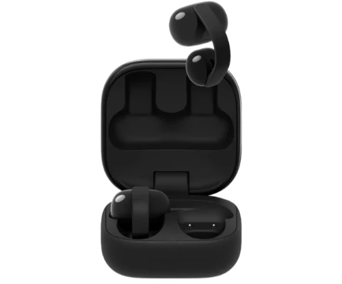 Sony LinkBuds Clip Truly Wireless Open Earbuds - Black