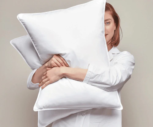 Peacock Alley Down Alternative Pillow - White