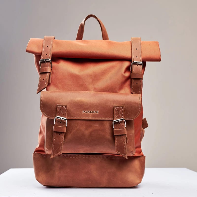 Roll Top Backpack