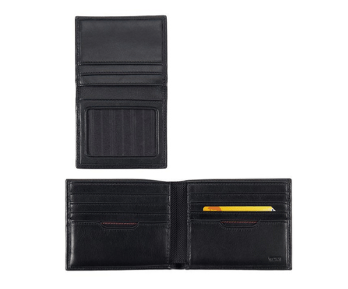 TUMI Delta Global Removable Passcase ID w/Tumi ID Lock - Black