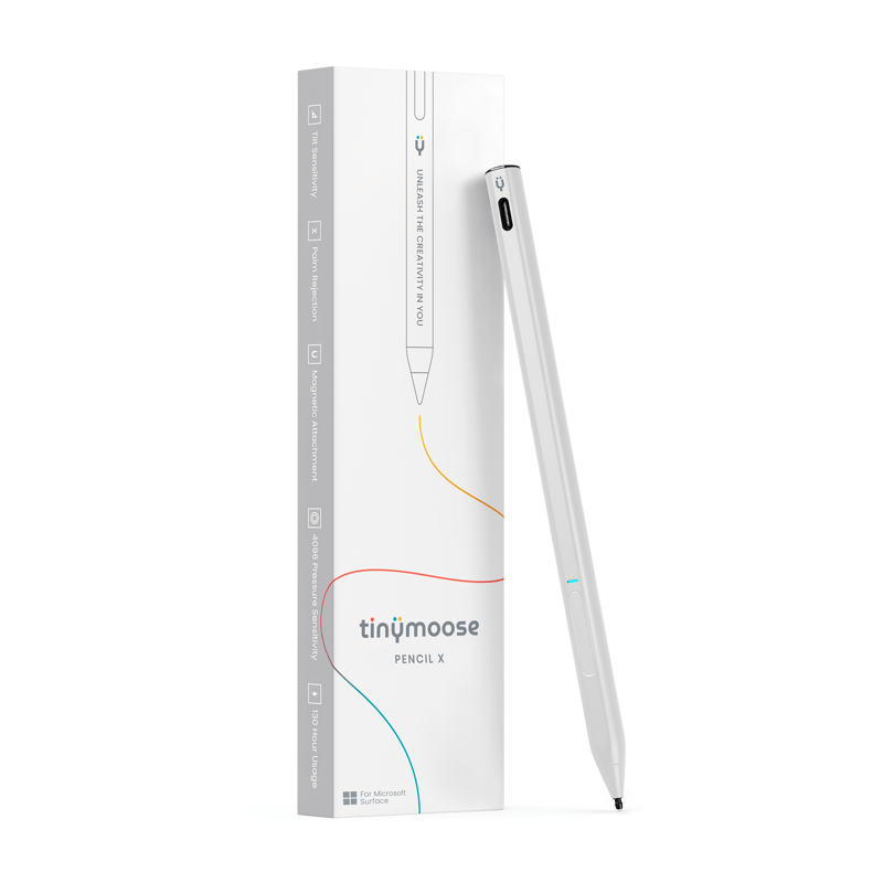 Pencil X – For Microsoft Surface Devices Supporting MPP Protocol - White