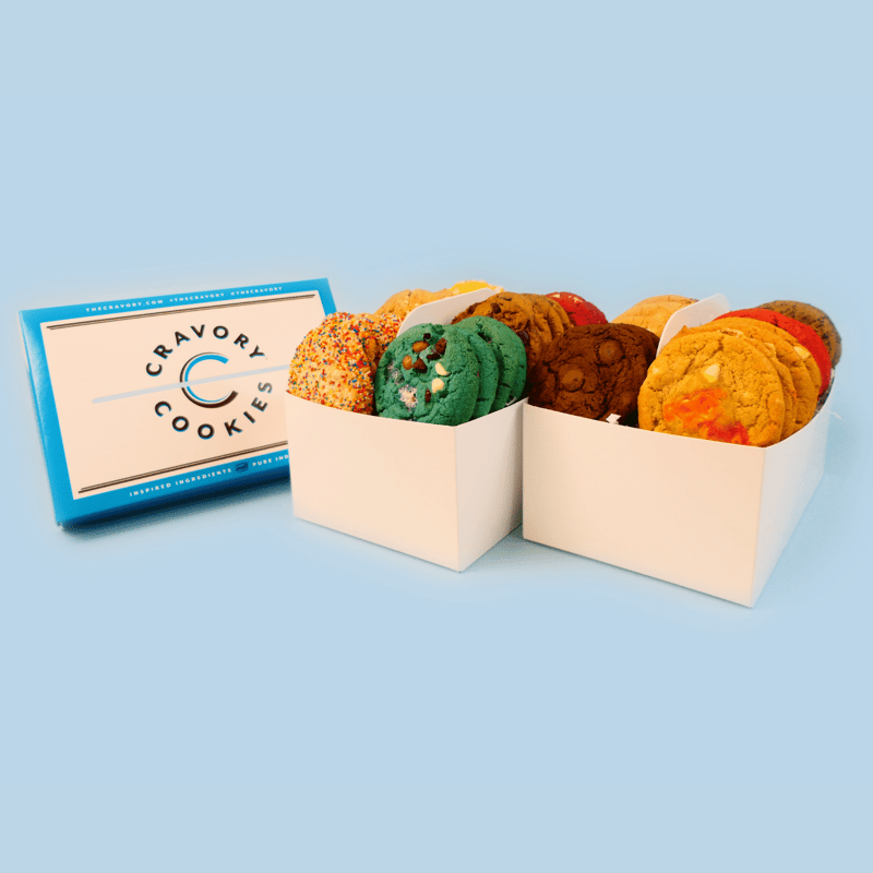 Ultimate Box - 48 Cookies