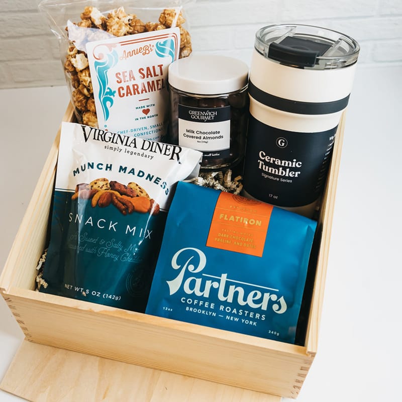 Luxury Coffee Break Crate - Classic