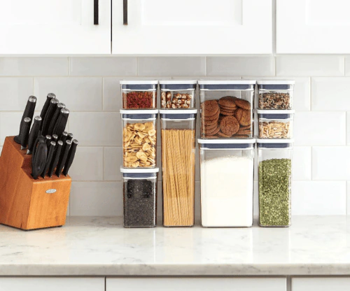 OXO 10-Piece POP Container Set
