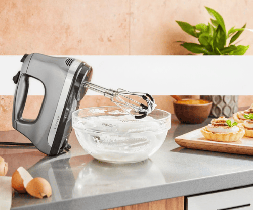 KitchenAid 6-Speed Hand Mixer with Flex Edge Beaters